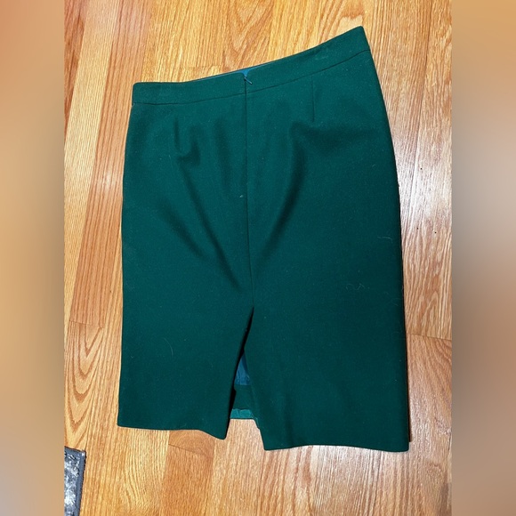 J. Crew Wool Pencil Skirt - Picture 2 of 4